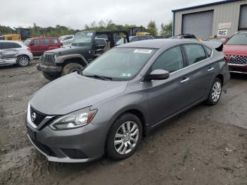  Salvage Nissan Sentra