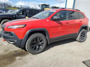  Salvage Jeep Cherokee