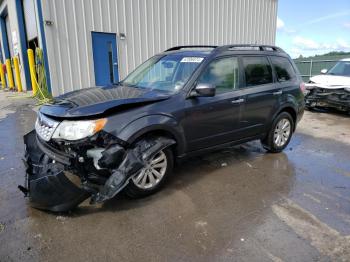  Salvage Subaru Forester