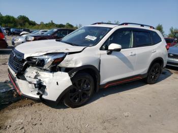  Salvage Subaru Forester