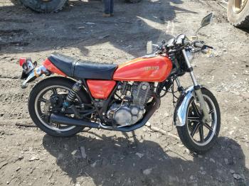  Salvage Yamaha Sr500