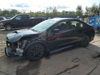  Salvage Subaru WRX