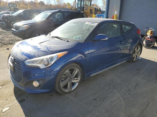  Salvage Hyundai VELOSTER