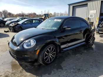  Salvage Volkswagen Beetle