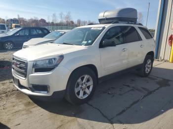  Salvage GMC Acadia