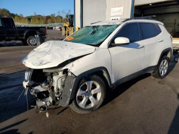  Salvage Jeep Compass