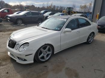  Salvage Mercedes-Benz E-Class