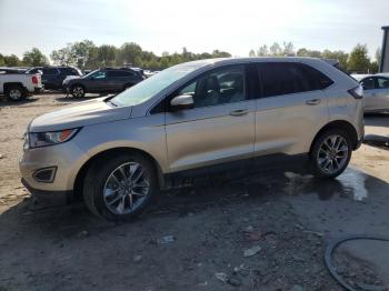  Salvage Ford Edge