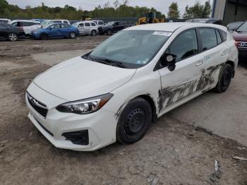  Salvage Subaru Impreza