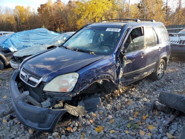  Salvage Honda Crv