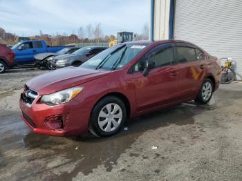  Salvage Subaru Impreza