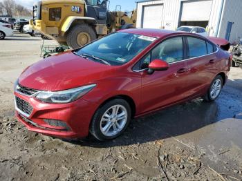  Salvage Chevrolet Cruze