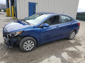  Salvage Hyundai ACCENT