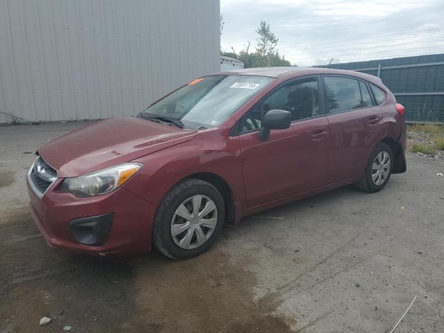  Salvage Subaru Impreza