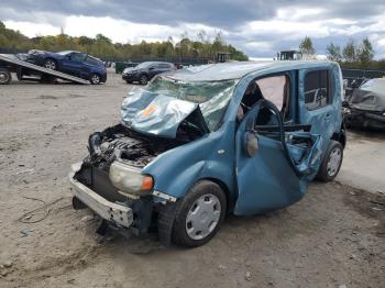  Salvage Nissan cube