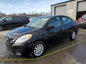  Salvage Nissan Versa