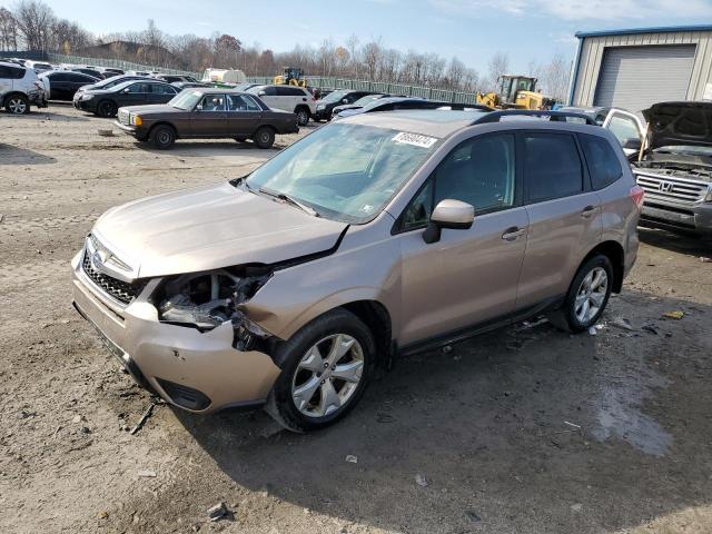  Salvage Subaru Forester