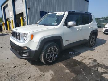  Salvage Jeep Renegade