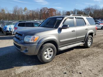  Salvage Toyota Sequoia