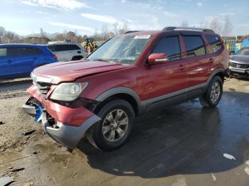  Salvage Kia Borrego