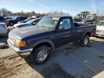  Salvage Ford Ranger