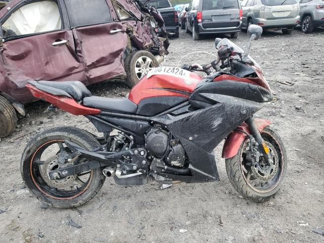  Salvage Yamaha Fz600-800