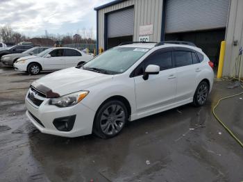  Salvage Subaru Impreza