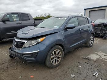  Salvage Kia Sportage