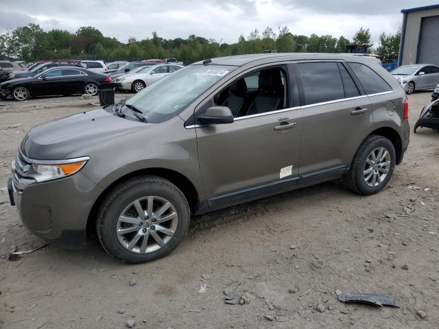  Salvage Ford Edge