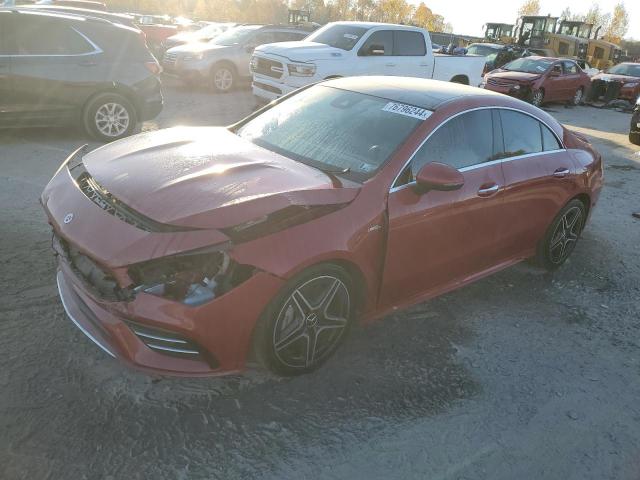  Salvage Mercedes-Benz Cla-class