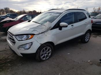  Salvage Ford EcoSport