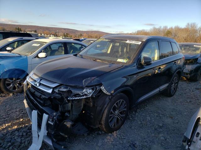  Salvage Mitsubishi Outlander