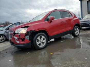  Salvage Chevrolet Trax