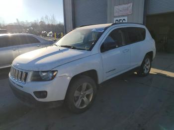  Salvage Jeep Compass