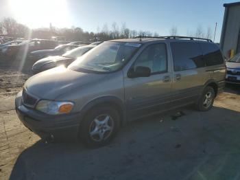  Salvage Pontiac Montana