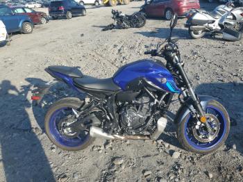  Salvage Yamaha Mt07