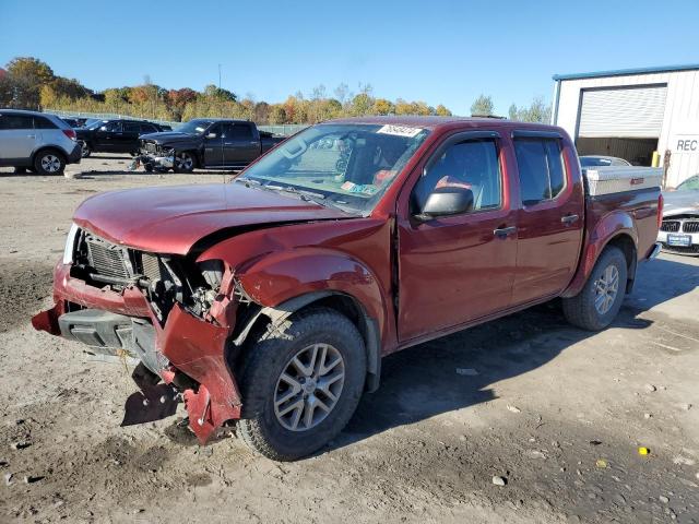  Salvage Nissan Frontier