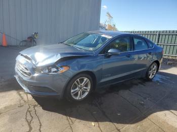  Salvage Ford Fusion