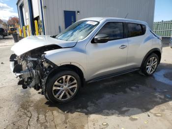  Salvage Nissan JUKE