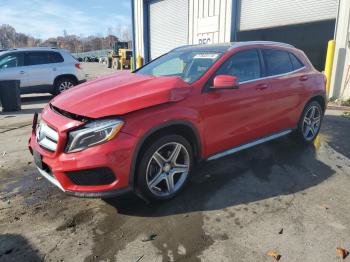  Salvage Mercedes-Benz GLA