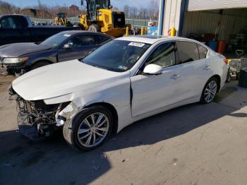  Salvage INFINITI Q50