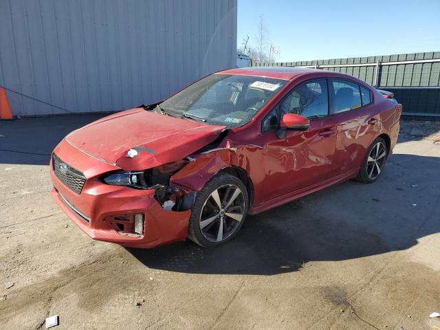  Salvage Subaru Impreza