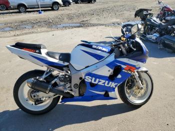  Salvage Suzuki Gsxr750