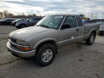  Salvage Chevrolet S-10