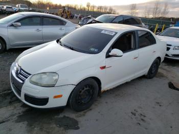  Salvage Volkswagen Jetta