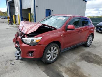  Salvage Mitsubishi Outlander