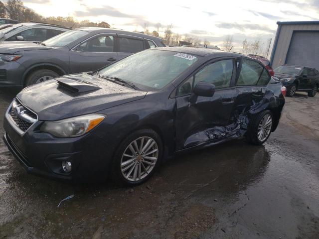  Salvage Subaru Impreza