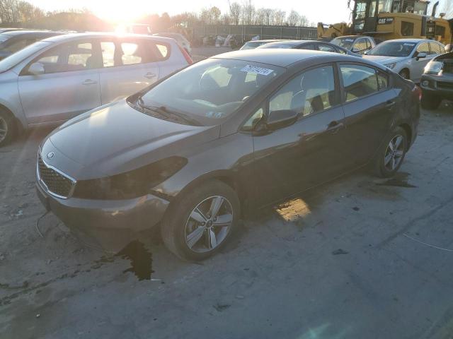  Salvage Kia Forte