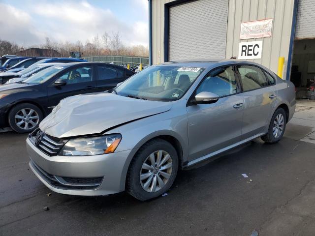  Salvage Volkswagen Passat