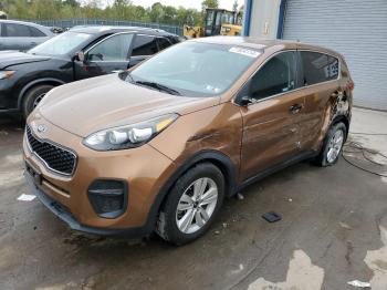  Salvage Kia Sportage